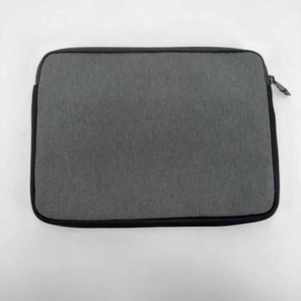 Tumi Alpha 3 Medium Laptop Cover Anthracite Grey Ballistic Nylon Sleeve Padded